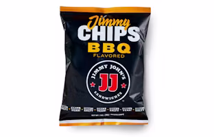 Jimmy John's Jimmy Chips BBQ flavor