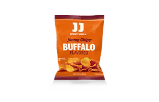 Jimmy John's Buffalo Jimmy Chips flavor