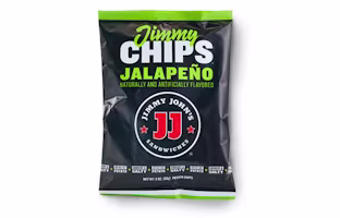 Jimmy John's Jimmy Chips Jalape\u00f1o flavor