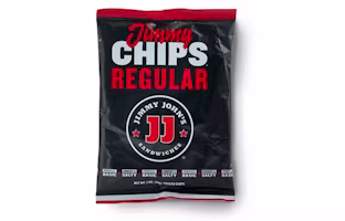Jimmy John's Jimmy Chips Regular flavor