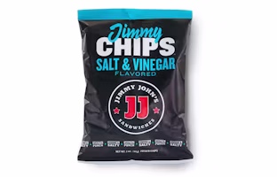 Jimmy John's Jimmy Chips Salt & Vinegar flavor
