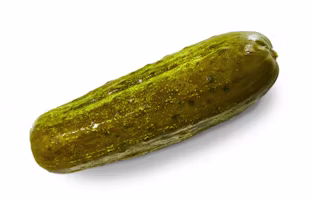 DIY Picklewich secret menu build, an Unwich with a whole dill pickle