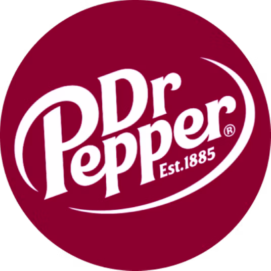 Jimmy John's Dr Pepper fountain drink