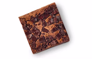 Jimmy John's Fudge Chocolate Brownie