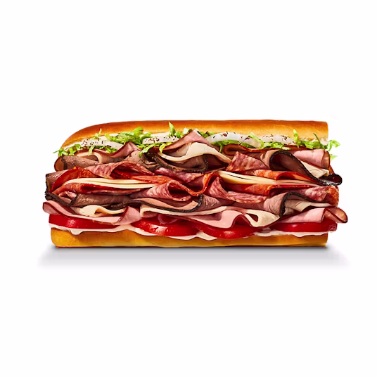 Noah's Ark secret menu sandwich, built from a J.J. Gargantuan